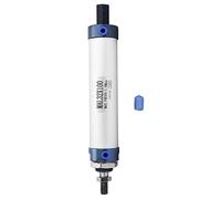 TNPLKIUYT Pneumatic Cylinder MAL Type Single Rod Double Acting Aluminum Alloy Stroke 25-100mm(Stroke 100mm)