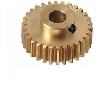 TNPLKIUYT Spur Gears 0.5 Modulus 16-19 Teeth 3-5mm Hole Diameter Pack Of 5 For 3D Printer Encoder(18 Teeth,5mm)