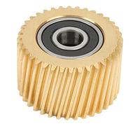 TNPLKIUYT TSDZ2 Electric Bike Mid Drive Motor Replacement Gear Metal Steel 37mm 12mm 9mm 24mm