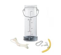 TNPLKIUYT Water Sampler Sampling Dipper System With Counterweight, Plastic Ladle Pendulum Beaker Sampler For Water Quality Sample Collection(3L)