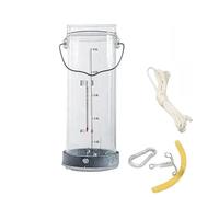 TNPLKIUYT Water Sampler Sampling Dipper System With Counterweight,Plastic Ladle Pendulum Beaker Sampler For Environmental Monitoring(4L)