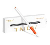 TNRV-TNS2405 EMR Stylus Replacement for Remarkable 2 Pen, Prevent Palm Contact, [4096 Pressure Level]. Suitable for Writing on EMR Stylus Screens.【Please Check usability】 White