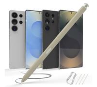 TNRV Galaxy S25 Ultra Pen,Replacement for Samsung Galaxy S25 Ultra Stylus Pen【4096 Pressure Level】 Easy Writing.WITHOUTBluetooth (Gold)