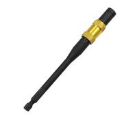 TNSKCIOAU 88MM/145MM Long Magnetic Ring Screwdriver Bits Drill Hand Tools Drill Bit Extension Rod Quick Change Holder Drive Guide Screw(H)