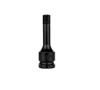 TNSKCIOAU Drillforce 1/2inch Drive Impact Hex Socket Bit H4/H5/H6/H7/H8/H9/H10/H11/H12/H13/H14/H15/H16/H17/H18/20/H22/H24/H27/H30(H30)
