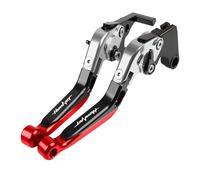 TNSKCIOAU SHFT Compatible with CB600F CB599 2007-2013 2008 2009 2010 2011 2012 Motorcycle Clutch Brake Lever Handlebar Grips Ends CB 599 600 F(CB599 CB600F 07-13-20)(CB599 CB600F 07-13-22)