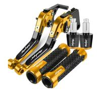 TNSKCIOAU SHFT Compatible with CB600F CB599 2007-2013 2008 2009 2010 2011 2012 Motorcycle Clutch Brake Lever Handlebar Grips Ends CB 599 600 F(CB599 CB600F 07-13-20)(CB599 CB600F 07-13-03)