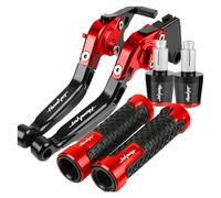 TNSKCIOAU SHFT Compatible with CB600F CB599 2007-2013 2008 2009 2010 2011 2012 Motorcycle Clutch Brake Lever Handlebar Grips Ends CB 599 600 F(CB599 CB600F 07-13-20)(CB599 CB600F 07-13-08)