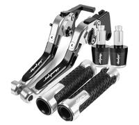 TNSKCIOAU SHFT Compatible with CB600F CB599 2007-2013 2008 2009 2010 2011 2012 Motorcycle Clutch Brake Lever Handlebar Grips Ends CB 599 600 F(CB599 CB600F 07-13-20)(CB599 CB600F 07-13-06)