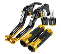 TNSKCIOAU SHFT Compatible with CB600F CB599 2007-2013 2008 2009 2010 2011 2012 Motorcycle Clutch Brake Lever Handlebar Grips Ends CB 599 600 F(CB599 CB600F 07-13-20)(CB599 CB600F 07-13-16)
