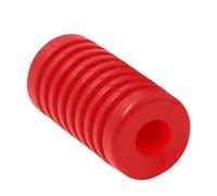 TNSKCIOAU SHFT Motorcycle Gear Shift Lever Foot Pad Pedal Cover Universal Compatible with 600 1250 Gs Adventure Accessories Tiger 800(Color:Black)(Red)