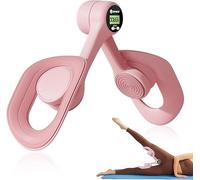 TNSLAND Thigh Trainer, Pelvic Floor Trainer for Women, Thigh Master Training Device for Female Buttocks with Intelligent Counting, Trimmer Inner Thigh Pelvic Floor Trainer for Hip Training, Arm