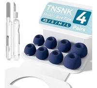 TNSNK Replacement Ear Tips for AirPods Pro 2nd/1st, J- XS/S/M/L (Navy Blue)