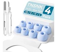 TNSNK Replacement Ear Tips for AirPods Pro 2nd/1st, P- XS/S/M/L (Sky Blue)