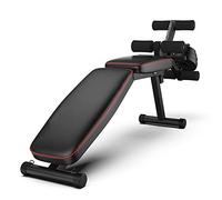TNSSCZM Folding Weight Bench With Leg Extension And Leg Curl Home Gym Adjustable Utility Workout Bench 440 Lbs Capacity Incline Decline Fitness Full Body Strength Training