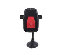 TNSSCZM Phone Car Mount For Mobile CellPhone Car Convenient Phone Navigation Holder Support Handlebar Rear View Mount Clip Bracket Air Vent Cradle(Red)