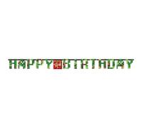 TNT Add Age Party Banner Happy Birthday 1.6 Metres