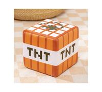 (TNT Block, 30cm) Minecraft Plush Block Pillow With Sponge Core For Colorful Doll Design Block
