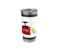 TNT Dynamite Stainless Steel Insulated Tumbler