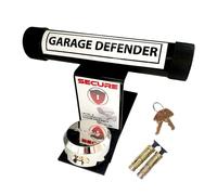 TNT Garage Defender Lock Best Garage Door Security Sealant Bar Up and Over Car Van Tools Bike Barrier