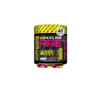 NXT Nutrition TNT Nuclear Pre Workout - Pre Work Out Energy Drink| L-Citrulline, Beta Alanine, Caffeine for Pump, Endurance & Focus - 40 Servings Mixed Candy, Vegan (Mixed Candy)…
