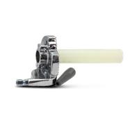 TNT Universal Quik-action Shiny aluminium Twist grip