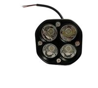 TNTGEBFVBG 7 Inch Motorcycle Headlamp 3 Inch LED Motorcycle Driving Lights Universal Waterproof Off-road Fog Lamp 12V-24V Spotlights Work Light For Motorcycles(White 1PC)