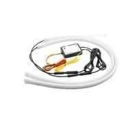 TNTGEBFVBG Angel Eye Kit DRL Car LED Daytime Running Light APP Control Flexible RGB Flowing Turn Signal Strip Headlight Decorative Lamp 12V 24 Headlight Angels Eyes(60cm)