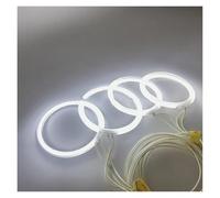 TNTGEBFVBG Angel Eye Kit For Focus II Mk2 2004 2005 2006 2007 2008 Ultra Bright Day Light DRL CCFL Angel Eyes Demon Kit Warm White Ring Headlight Angels Eyes
