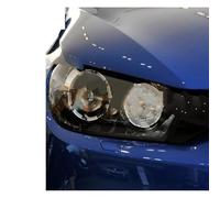 TNTGEBFVBG Angel Eye Kit For Vw For Scirocco Iii Mk3 2008-2017 Ultra Bright Crystal Dtm For M4 For Style Led Angel Eyes Halo Rings Day Light Headlight Angels Eyes(White Amber,For 2)
