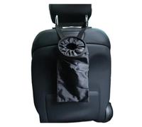 TNTGEBFVBG Car Bin Black Car Trash Can Pack Bag Waterproof For Little Leak Proof Cooler Bag- Garbage With Side Pocket Cars Rubbish Bins(B-1pcs)