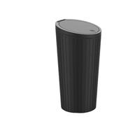 TNTGEBFVBG Car Bin Car Trash Bin Can For Mini Auto Dust Organizer Interior Rubbish Bag Garbage Container Storage Box Bucket Accessories Cars Rubbish Bins(A-Black)