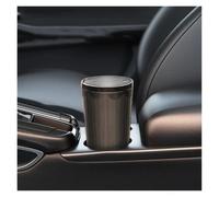TNTGEBFVBG Car Bin Car Trash Bin Can For Mini Auto Dust Organizer Interior Rubbish Bag Garbage Container Storage Box Bucket Accessories Cars Rubbish Bins(B-Black)