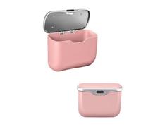TNTGEBFVBG Car Bin Car Trash Bin Hanging Kit Vehicle Garbage Dust Case Storage Box Cars Rubbish Bins(Pink 1 piece)