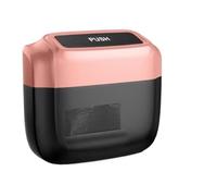 TNTGEBFVBG Car Bin Car Trash Bin Hanging Vehicle Garbage Dust Case Storage Box Plastic Pressing Square Can With Lid Auto Interior Supplies Cars Rubbish Bins(Rosered)