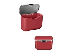 TNTGEBFVBG Car Bin For Leapmotor T03 S01 C11 C01 C10 C16 B10 2026 Car Garbage Bin Trash Can Door Side/Seat Back Hanging Storage Box Cars Rubbish Bins(1pc red)