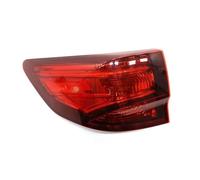 TNTGEBFVBG Car Rear Light Assemblies For Acura MDX 2014-2020 Outside Rear Bumper Tail Lamp Taillight Turn Indicator Light Stop Brake Light(Only Left)