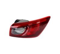 TNTGEBFVBG Car Rear Light Assemblies For Mazda Cx3 For Cx-3 2015-2019 Rear Tail Light Reversing Brake Lamp Signal Taillamp Housing Without Bulb(Only right)