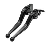 TNTGEBFVBG Double Disc Folding Clutch Lever for Africa Twin for CRF1100L CRF 1100L 1100 L 2017-2023 Motorcycle Adjustable CNC 5D Brake Clutch Levers Handle Parking Brake(Black)