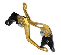 TNTGEBFVBG Double Disc Folding Clutch Lever for Suzuki Bandit 650S for GSF650/1200/1250 Bandit Short Motorcycle 7/8" 22mm Brake Clutch Levers Motorbike Parts(K)