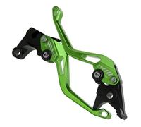 TNTGEBFVBG Double Disc Folding Clutch Lever for Suzuki Bandit 650S for GSF650/1200/1250 Bandit Short Motorcycle 7/8" 22mm Brake Clutch Levers Motorbike Parts(L)