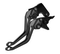 TNTGEBFVBG Double Disc Folding Clutch Lever for Suzuki Bandit 650S for GSF650/1200/1250 Bandit Short Motorcycle 7/8" 22mm Brake Clutch Levers Motorbike Parts(A)