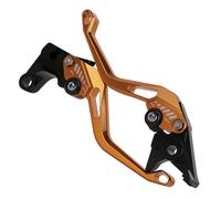 TNTGEBFVBG Double Disc Folding Clutch Lever for Suzuki Bandit 650S for GSF650/1200/1250 Bandit Short Motorcycle 7/8" 22mm Brake Clutch Levers Motorbike Parts(N)