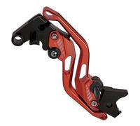 TNTGEBFVBG Double Disc Folding Clutch Lever for Suzuki Bandit 650S for GSF650/1200/1250 Bandit Short Motorcycle 7/8" 22mm Brake Clutch Levers Motorbike Parts(P)