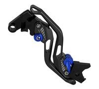 TNTGEBFVBG Double Disc Folding Clutch Lever for Suzuki Bandit 650S for GSF650/1200/1250 Bandit Short Motorcycle 7/8" 22mm Brake Clutch Levers Motorbike Parts(B)