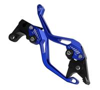TNTGEBFVBG Double Disc Folding Clutch Lever for Suzuki Bandit 650S for GSF650/1200/1250 Bandit Short Motorcycle 7/8" 22mm Brake Clutch Levers Motorbike Parts(H)