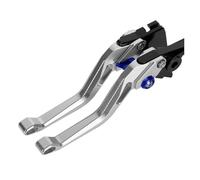 TNTGEBFVBG Double Disc Folding Clutch Lever for Suzuki Bandit 650S for GSF650/1200/1250 Bandit Short Motorcycle 7/8" 22mm Brake Clutch Levers Motorbike Parts(S)