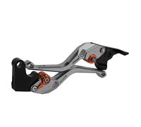 TNTGEBFVBG Double Disc Folding Clutch Lever for Suzuki Bandit 650S for GSF650/1200/1250 Bandit Short Motorcycle 7/8" 22mm Brake Clutch Levers Motorbike Parts(X)