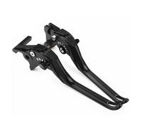 TNTGEBFVBG Double Disc Folding Clutch Lever for Z900 Z 900 2017 2018 2019 2020-2024 2025 2026 Motocycle Adjustable Brake Clutch Levers Modified Handle Lever Set Parking Brake(Black 2025-2026)