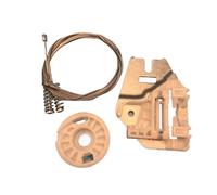 TNTGEBFVBG Electric Window Regulator Repair Kit for BMW E46 1998-2013 Electric Window Regulator Repair KIT Rear-Right
